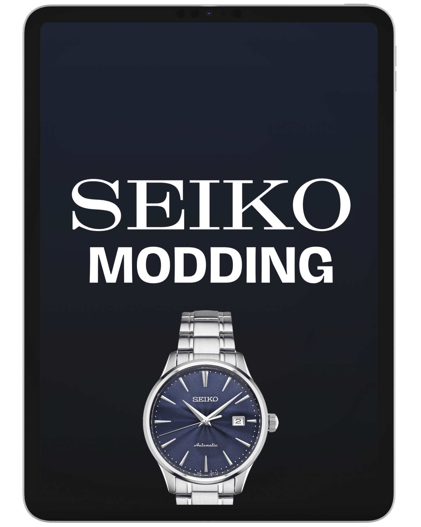 Seiko Modding - Jak zarabiać na customowych zegarkach