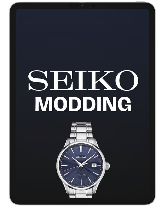 Seiko Modding - Jak zarabiać na customowych zegarkach